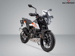 Left Sidecase Holder (sidecase) SLC - KTM 390 Adventure ('19-) - SW-Motech