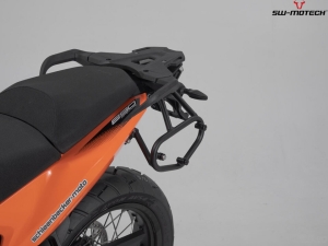 Left Sidecase Holder (sidecase) SLC - KTM 790 Adv/ R / 890 Adv/ R / 890 SM T - SW-Motech