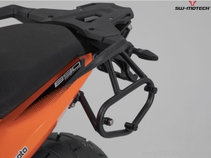 Left Sidecase Holder (sidecase) SLC - KTM 790 Adv/ R / 890 Adv/ R / 890 SM T - SW-Motech