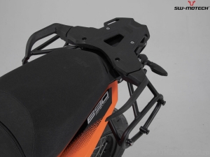 Left Sidecase Holder (sidecase) SLC - KTM 790 Adv/ R / 890 Adv/ R / 890 SM T - SW-Motech