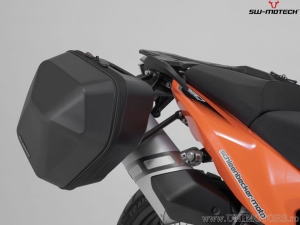 Left Sidecase Holder (sidecase) SLC - KTM 790 Adv/ R / 890 Adv/ R / 890 SM T - SW-Motech