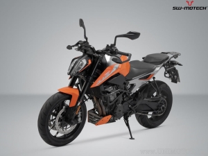 Left Sidecase Holder (sidecase) SLC - KTM 790 Duke ('18-) / 890 Duke R ('19-) - SW-Motech