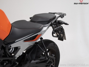 Left Sidecase Holder (sidecase) SLC - KTM 790 Duke ('18-) / 890 Duke R ('19-) - SW-Motech