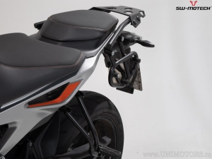 Left Sidecase Holder (sidecase) SLC - KTM 790 Duke ('18-) / 890 Duke R ('19-) - SW-Motech