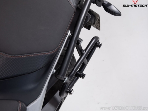 Left Sidecase Holder (sidecase) SLC - KTM 790 Duke ('18-) / 890 Duke R ('19-) - SW-Motech