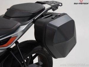 Left Sidecase Holder (sidecase) SLC - KTM 790 Duke ('18-) / 890 Duke R ('19-) - SW-Motech