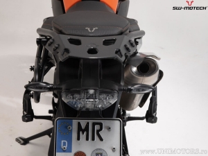 Left Sidecase Holder (sidecase) SLC - KTM 790 Duke ('18-) / 890 Duke R ('19-) - SW-Motech