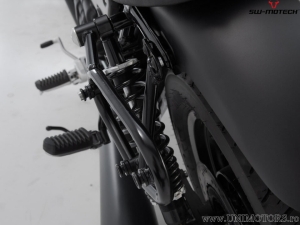 Left Sidecase Holder (sidecase) SLC - Moto Guzzi V9 Roamer/Bobber ('15-) - SW-Motech