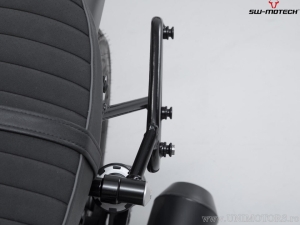 Left Sidecase Holder (sidecase) SLC - Moto Guzzi V9 Roamer/Bobber ('15-) - SW-Motech