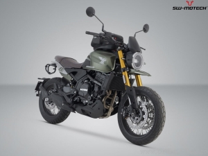 Left Sidecase Holder (sidecase) SLC - Moto Morini Seiemmezzo SCR / STR ('22-) - SW-Motech