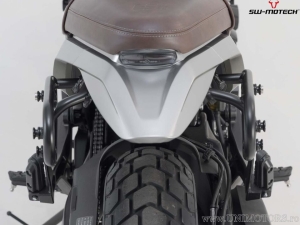 Left Sidecase Holder (sidecase) SLC - Moto Morini Seiemmezzo SCR / STR ('22-) - SW-Motech