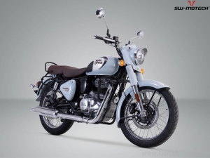 Left Sidecase Holder (sidecase) SLC - Royal Enfield Classic 350 ('22-) - SW-Motech