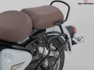 Left Sidecase Holder (sidecase) SLC - Royal Enfield Classic 350 ('22-) - SW-Motech