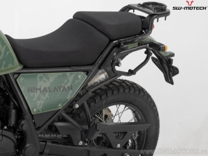 Left Sidecase Holder (sidecase) SLC - Royal Enfield Himalayan ('18-) - SW-Motech