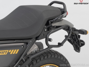 Left Sidecase Holder (sidecase) SLC - Royal Enfield Himalayan Scram 411 ('22-) - SW-Motech