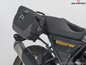 Left Sidecase Holder (sidecase) SLC - Royal Enfield Himalayan Scram 411 ('22-) - SW-Motech