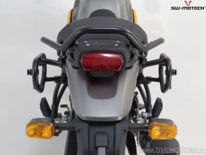 Left Sidecase Holder (sidecase) SLC - Royal Enfield Himalayan Scram 411 ('22-) - SW-Motech
