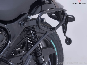 Left Sidecase Holder (sidecase) SLC - Royal Enfield HNTR 350 ('23-) - SW-Motech