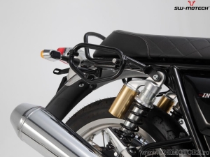 Left Sidecase Holder (sidecase) SLC - Royal Enfield Interceptor / Continental 650 ('18-) - SW-Motech