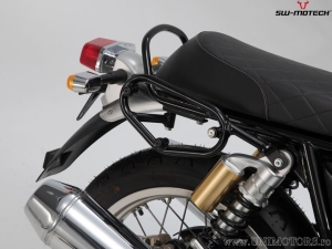 Left Sidecase Holder (sidecase) SLC - Royal Enfield Interceptor / Continental 650 ('18-) - SW-Motech