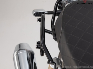 Left Sidecase Holder (sidecase) SLC - Royal Enfield Interceptor / Continental 650 ('18-) - SW-Motech