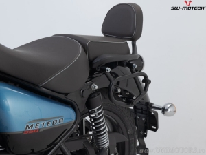 Left Sidecase Holder (sidecase) SLC - Royal Enfield Meteor 350 ('19-) - SW-Motech