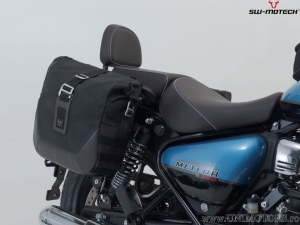 Left Sidecase Holder (sidecase) SLC - Royal Enfield Meteor 350 ('19-) - SW-Motech