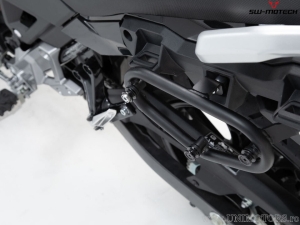 Left Sidecase Holder (sidecase) SLC - Suzuki V-Strom 250 ('18-'21) - SW-Motech