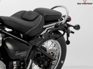 Left Sidecase Holder (sidecase) SLC - Triumph Bonneville Speedmaster ('18-) - SW-Motech