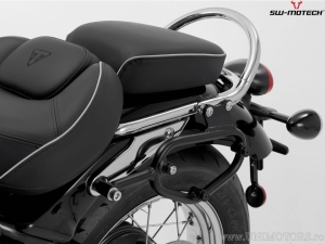 Left Sidecase Holder (sidecase) SLC - Triumph Bonneville Speedmaster ('18-) - SW-Motech