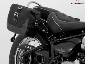 Left Sidecase Holder (sidecase) SLC - Triumph Bonneville Speedmaster ('18-) - SW-Motech