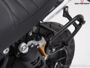 Left Sidecase Holder (sidecase) SLC - Triumph Scrambler 1200 ('18-) - SW-Motech