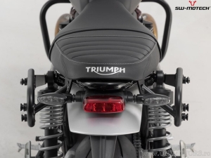 Left Sidecase Holder (sidecase) SLC - Triumph Speed Twin 1200 ('18-) - SW-Motech