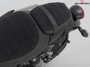 Left Sidecase Holder (sidecase) SLC - Triumph Street Twin / Scrambler / Cup / Thruxton TFC - SW-Motech