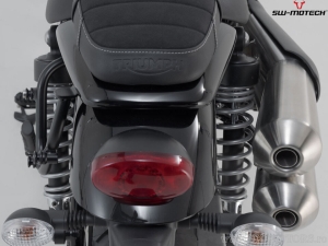 Left Sidecase Holder (sidecase) SLC - Triumph Street Twin / Scrambler / Cup / Thruxton TFC - SW-Motech