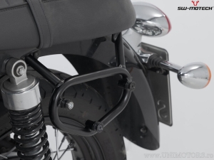 Left Sidecase Holder (sidecase) SLC - Triumph Thruxton 900 / Bonneville/SE/T100 / Scrambler - SW-Motech