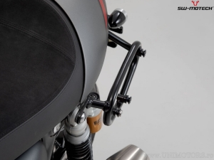 Left Sidecase Holder (sidecase) SLC - Triumph Thruxton RS ('19-) - SW-Motech