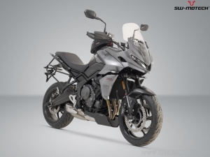 Left Sidecase Holder (sidecase) SLC - Triumph Tiger 660 ('21-) - SW-Motech