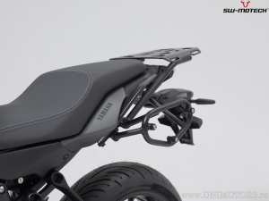 Left Sidecase Holder (sidecase) SLC - Yamaha MT-07 Tracer ('16-) - SW-Motech