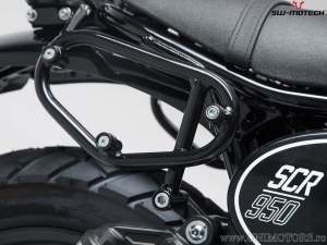 Left Sidecase Holder (sidecase) SLC - Yamaha SCR 950 ('16-) - SW-Motech