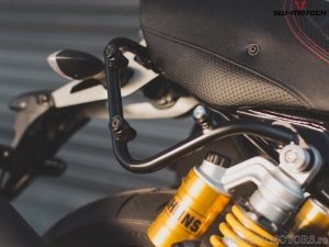 Left Sidecase Holder (sidecase) SLC - Yamaha XJR 1300 ('15-) - SW-Motech