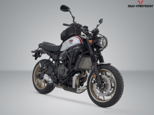 Left Sidecase Holder (sidecase) SLC - Yamaha XSR700 ('15-) / XSR700 XT ('19-) - SW-Motech