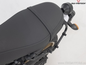 Left Sidecase Holder (sidecase) SLC - Yamaha XSR700 ('15-) / XSR700 XT ('19-) - SW-Motech