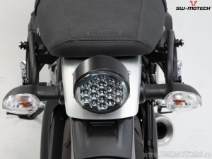 Left Sidecase Holder (sidecase) SLC - Yamaha XSR900 ('15-'21) / Abarth ('17-) - SW-Motech