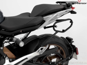 Left Sidecase Holder (sidecase) SLC - Zero SR/S ('19-) - SW-Motech