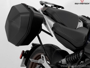 Left Sidecase Holder (sidecase) SLC - Zero SR/S ('19-) - SW-Motech