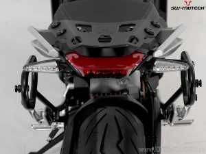 Left Sidecase Holder (sidecase) SLC - Zero SR/S ('19-) - SW-Motech