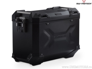 Left Sidecase TRAX ADV L - 45 L - color: black - material: aluminum - ZERO DSR/X Z6 ('22-) - SW-Motech
