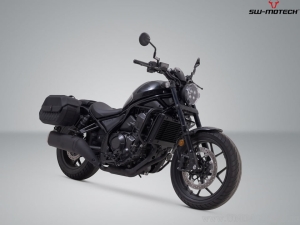 Left SLC Support for LH1 Side Bag - Honda CMX1100 Rebel ('20-) - SW-Motech