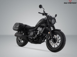 Left SLC Support for LH1 Side Bag - Honda CMX500 Rebel ('16-) - SW-Motech